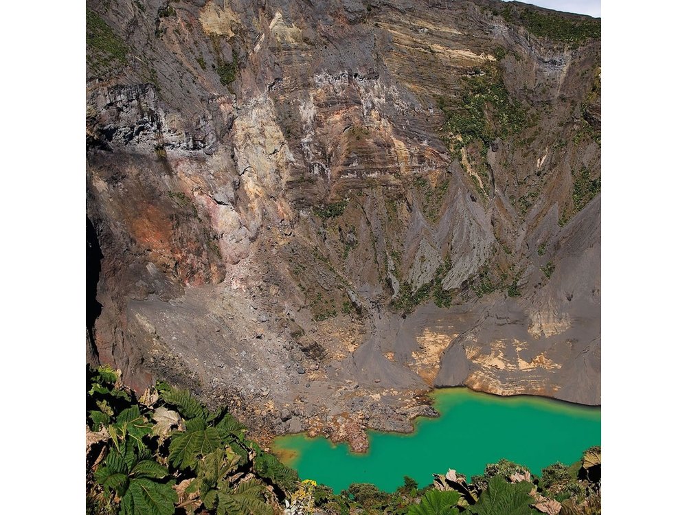 Irazu Volcano National Park, Cartago City and Orosi Valley from San Jose