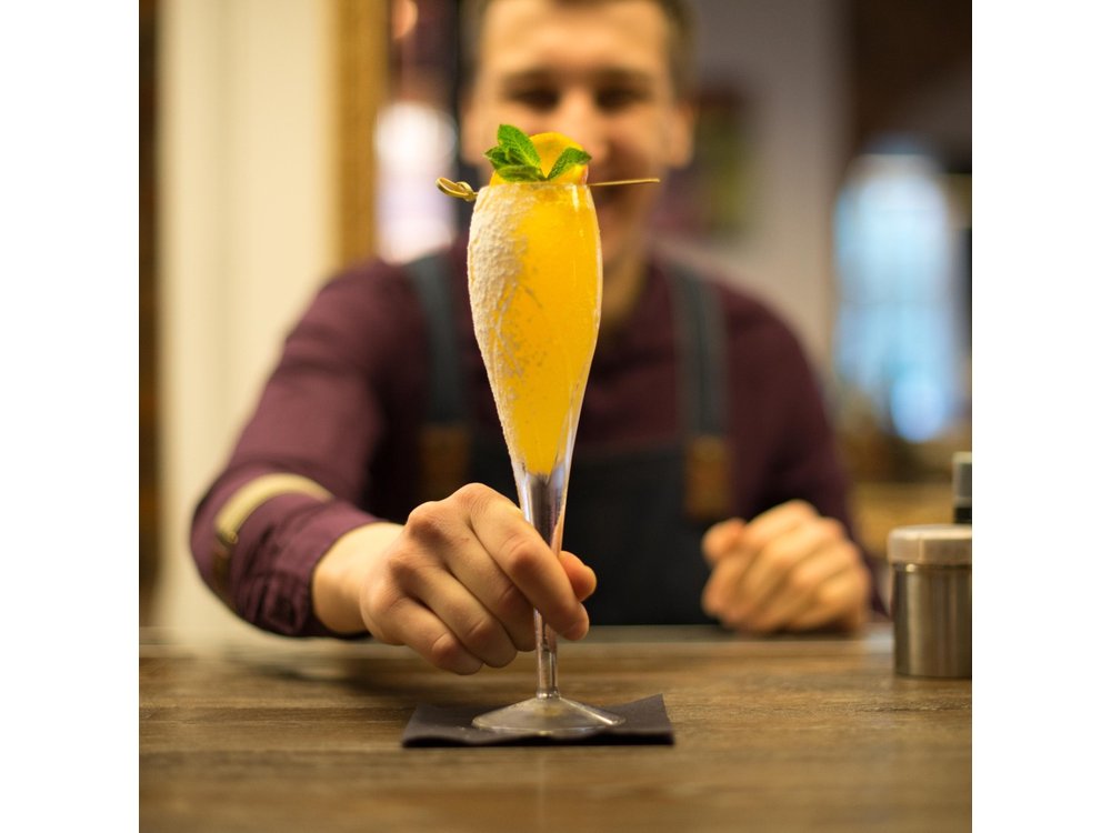 Craft Cocktails Tasting in Gdańsk