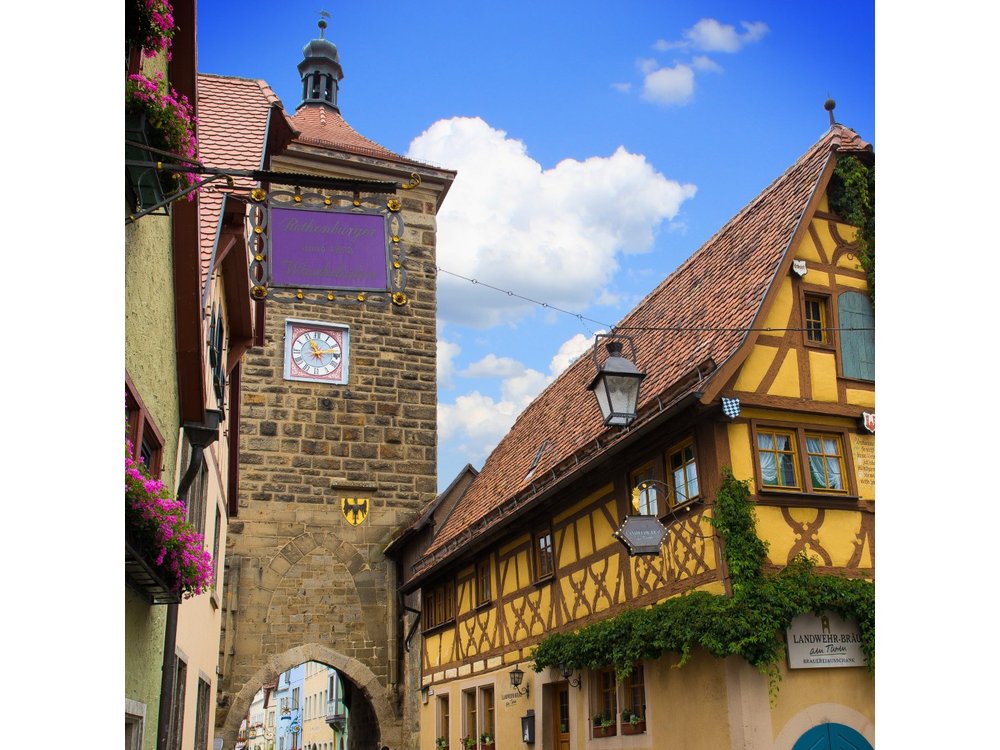 Romantic Road Highlights Private Day Trip from Munich