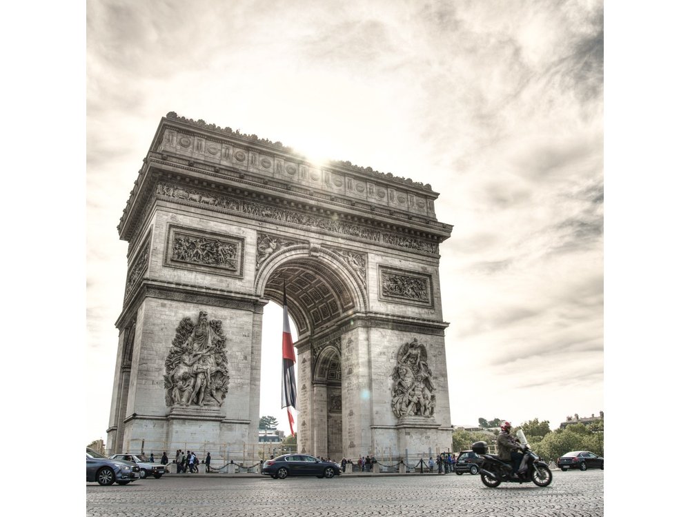 Paris First Time Private Tour with Notre Dame, Montmartre & Arc de Triomphe