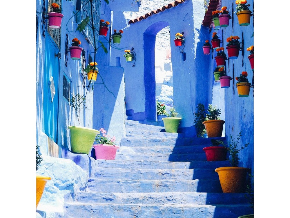 Tangier & Chefchaouen 2-Day Tour From Casablanca By Train