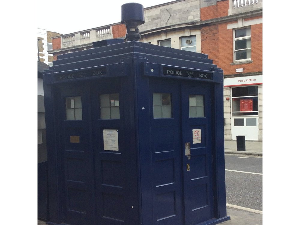 Doctor Who London Tour