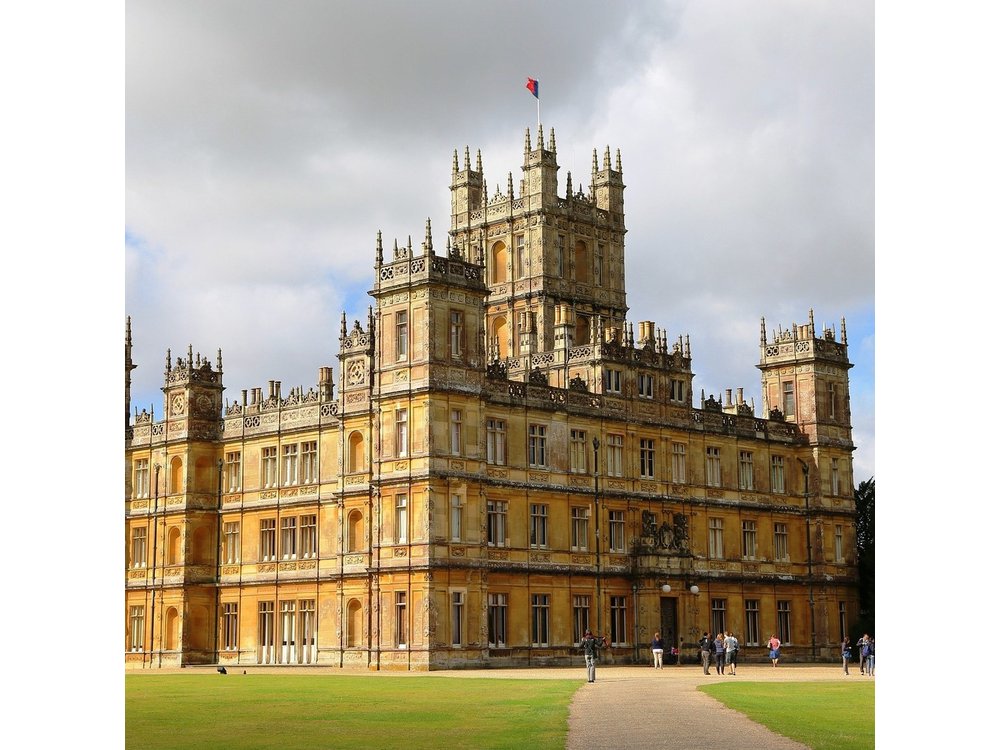 London: Downton Abbey Private Tour including entry to Highclere