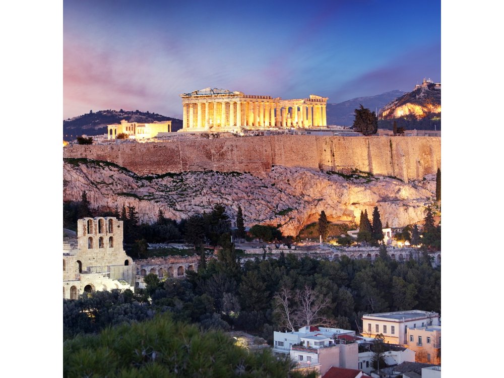 Mercedes Private Tour to Classical Athens and Temple of Poseidon