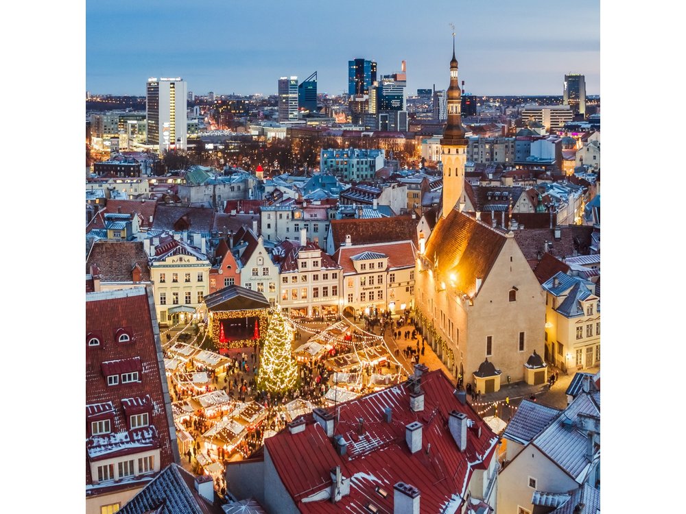 Helsinki to Tallinn Guided Tour -cruise ticket & pick up included