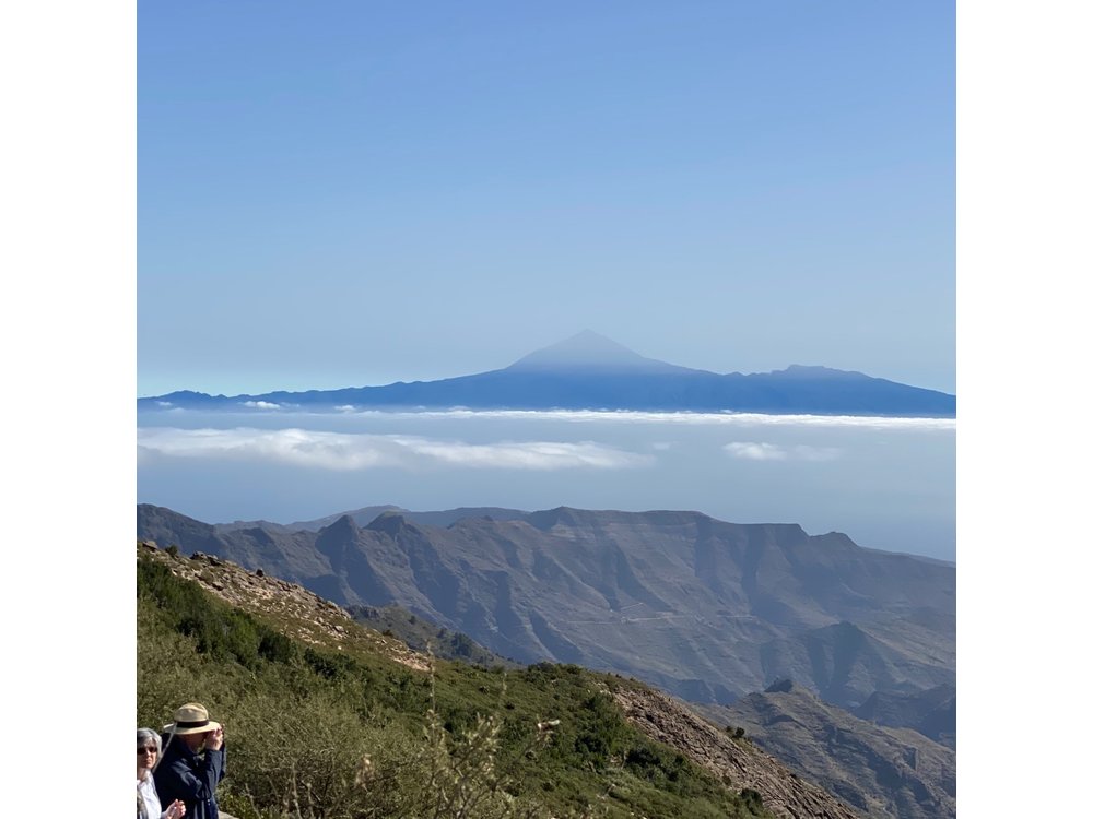 La Gomera from Tenerife : small group max. 18 people