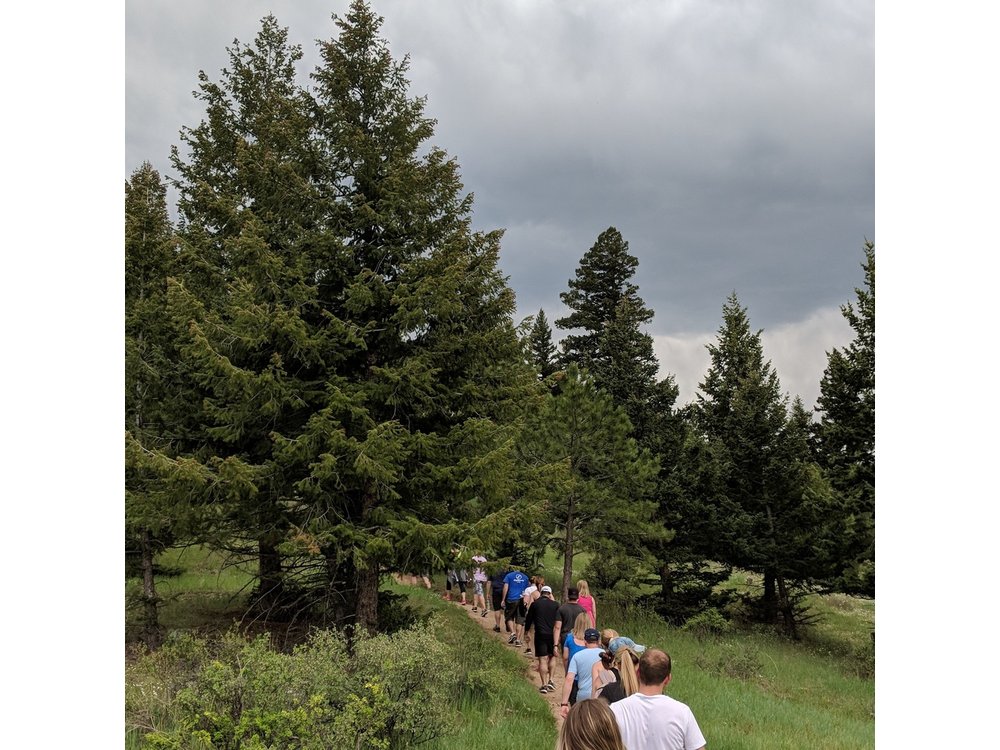 Hiking Adventure Through Colorado's Front Range Close to Denver