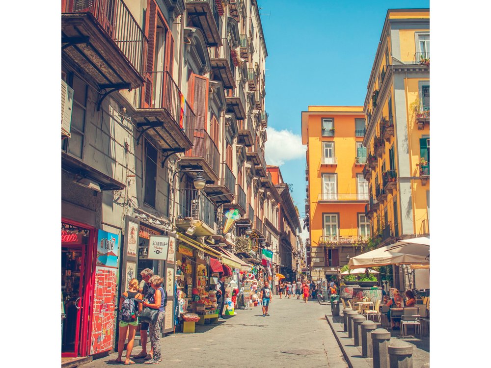 Street Food Tour in Naples