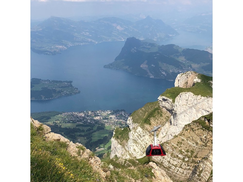Mt. Pilatus & Lake Lucerne Cruise Private Tour | From Basel