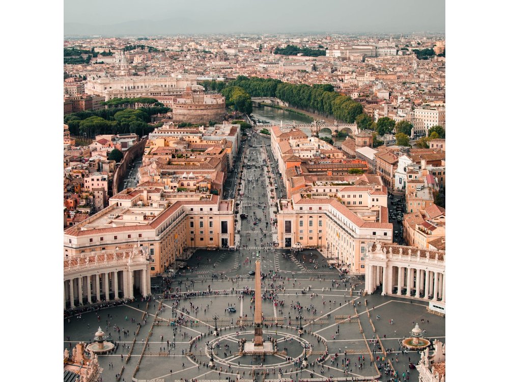 Private Rome in a Day Tour: Vatican, Colosseum & Pantheon