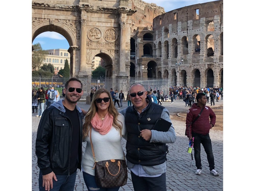 Private and Customisable tour of Rome from Civitavecchia