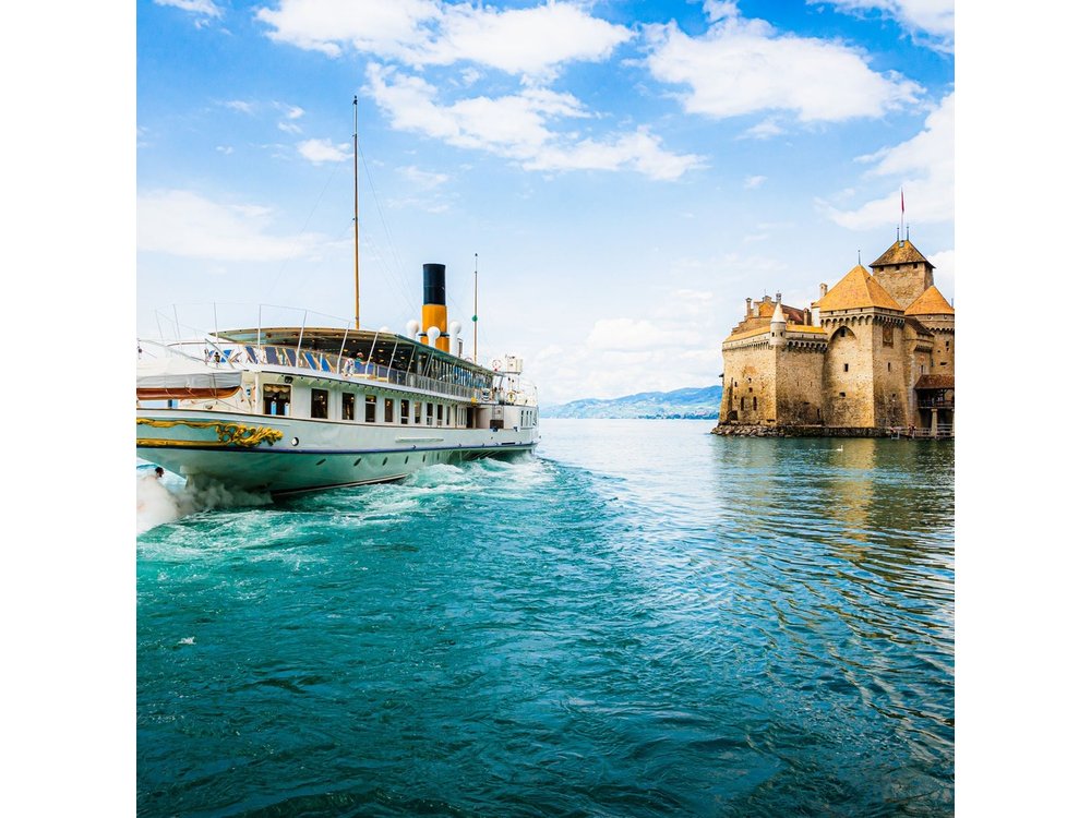 Private Trip from Geneva to Montreux through Lausanne