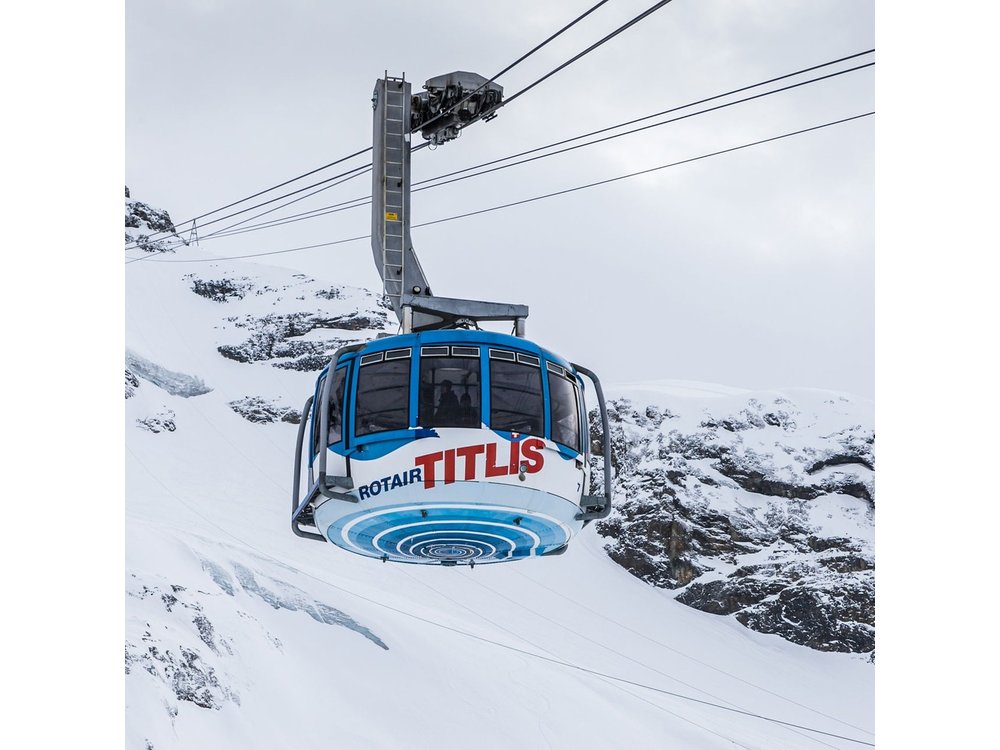 Private Trip from Zurich to Lucerne & Mount Titlis in Engelberg