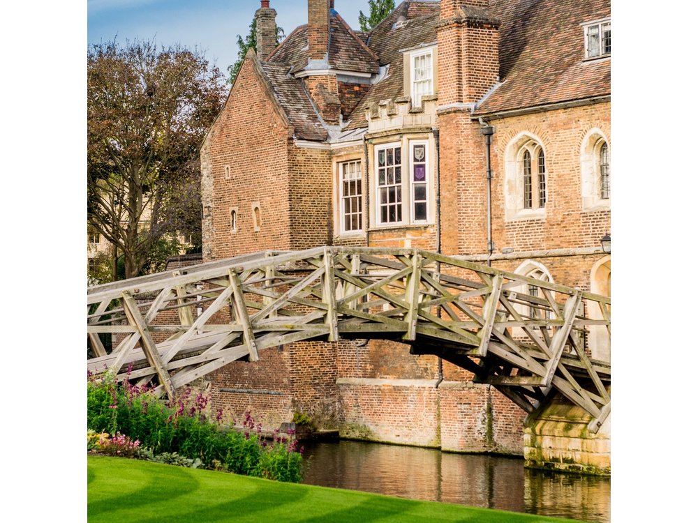 Walking Tour of Cambridge
