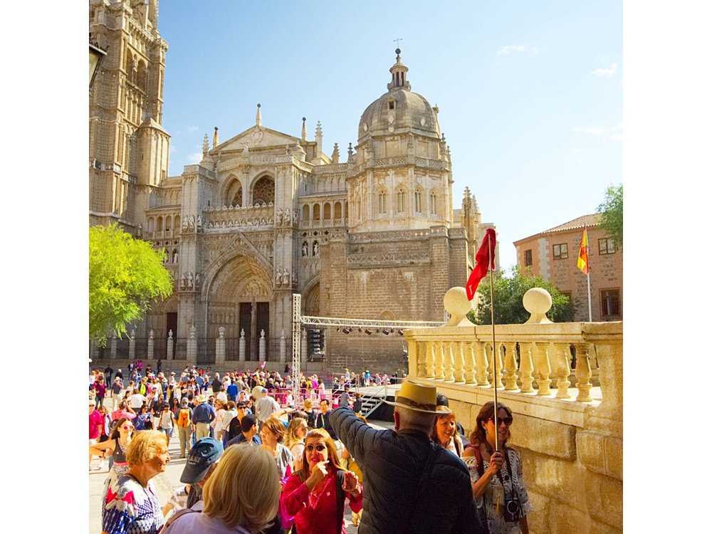 Toledo Day Trip with Optional Attraction Tickets from Madrid