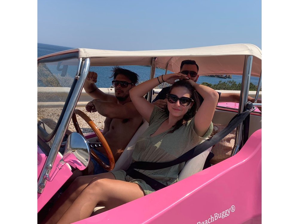 Buggy Tour in Ancient Ruins and Temples around Athens-SOUNIO Poseidon Temple
