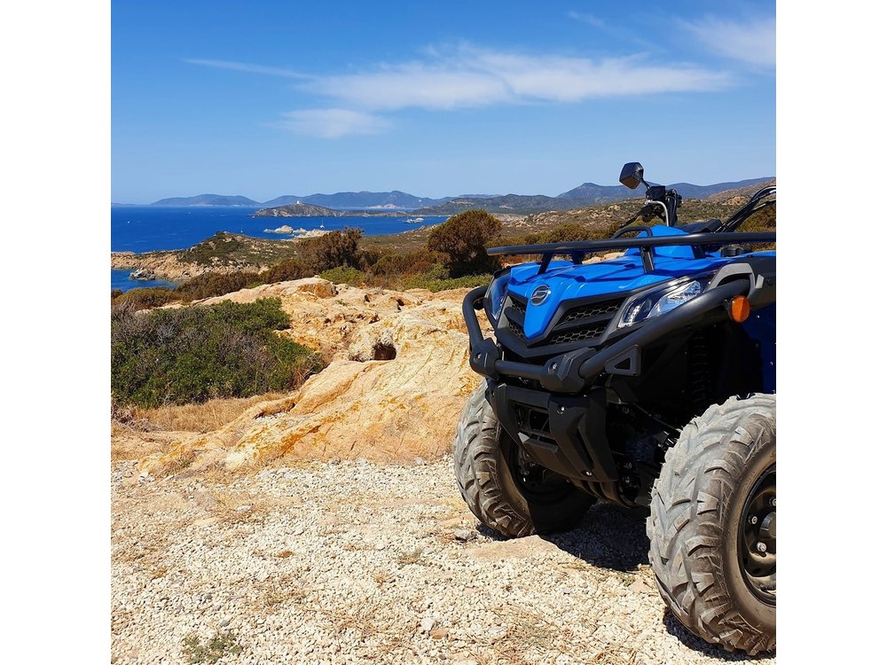Cagliari Shore Excursion: Quad-ATV Adventure Experience