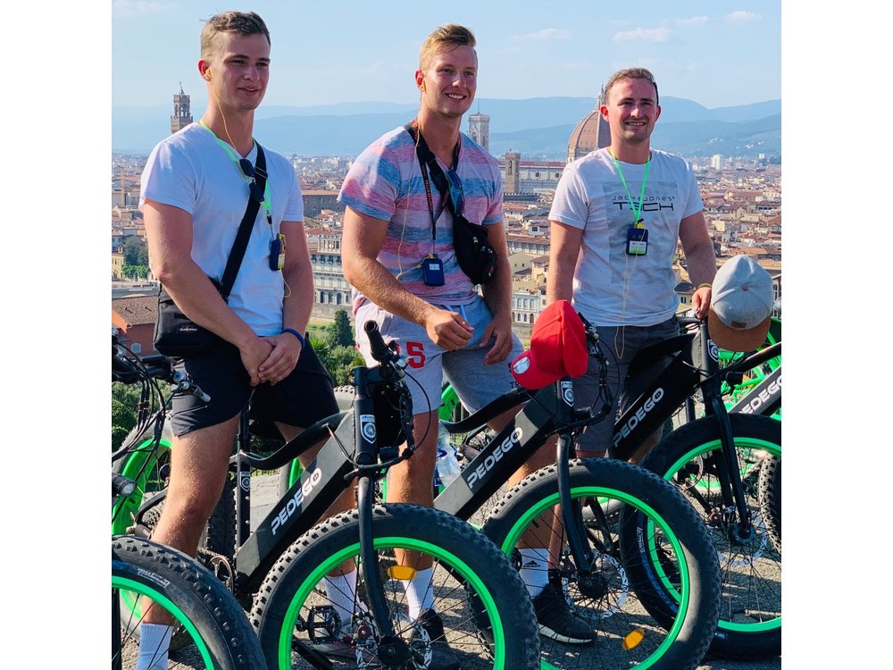 Florence Small Group Electric Bike City Tour
