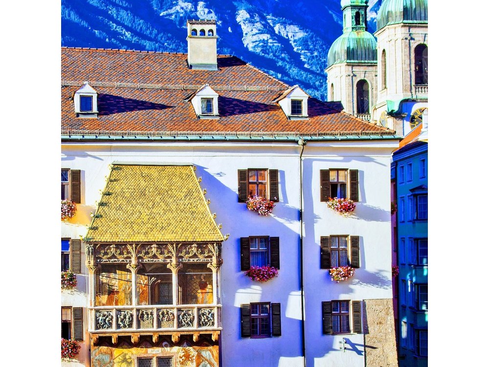 MY * GUiDE EXCLUSiVE PANORAMA alpine tour to INNSBRUCK (/ Swarovski) from Munich
