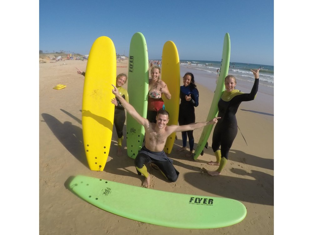 Surf School in Albufeira