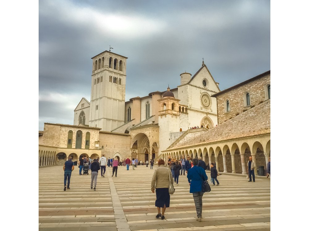 Assisi St. Francis, St. Claire, St Acutis Private Tour from Rome