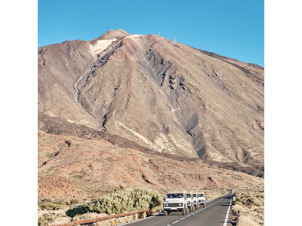 Tenerife Jeep Safari to Teide and Masca