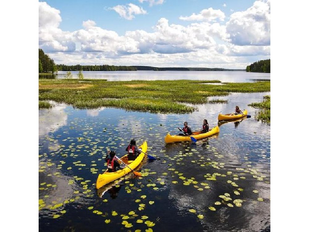 Authentic Reindeer Farm and Canoe Experience from Rovaniemi