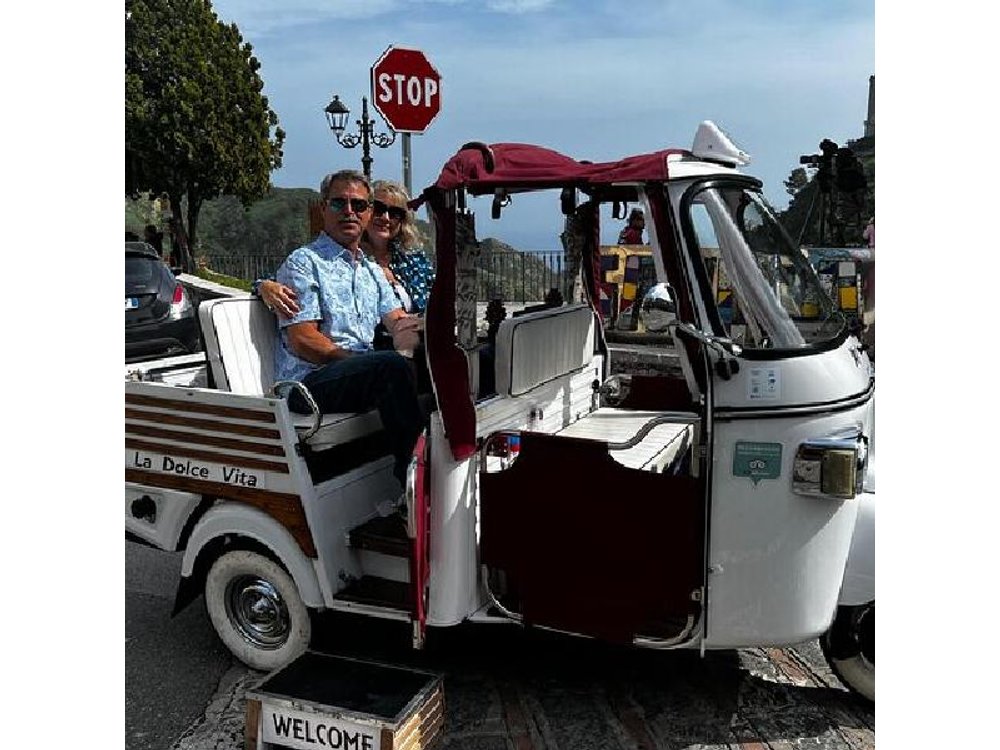 The Godfather & Taormina: Private Shore Excursion Messina Port