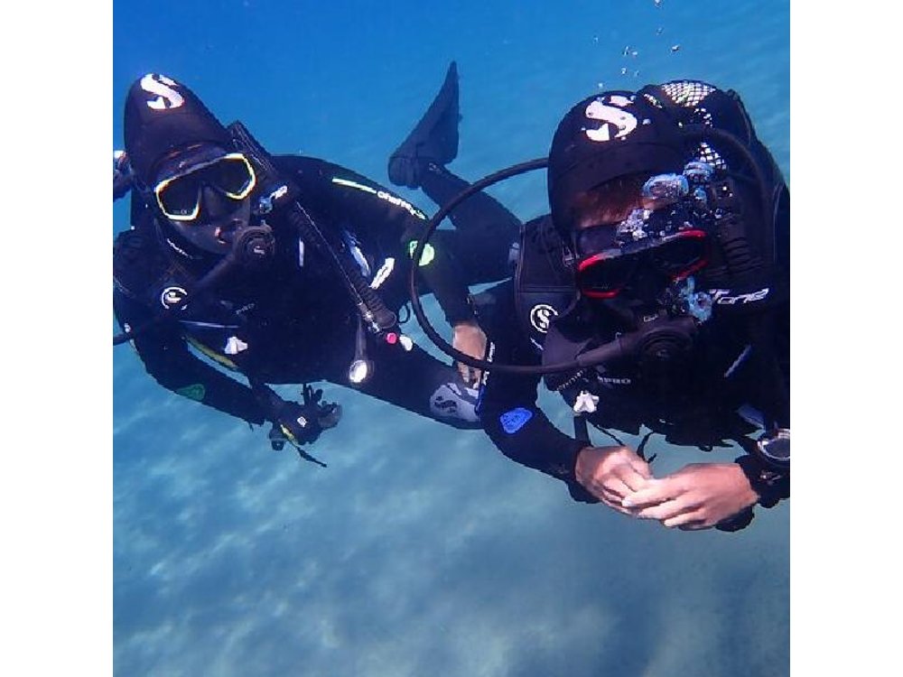 Scuba Diving in Lanzarote (for certified divers only)