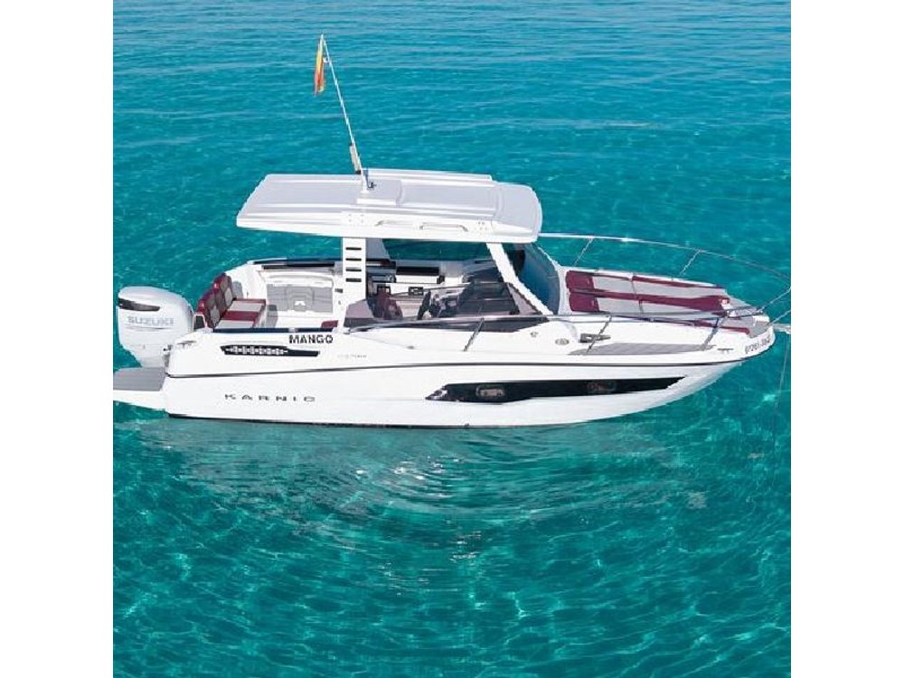 3 hour boat trip around the west coast of IBIZA