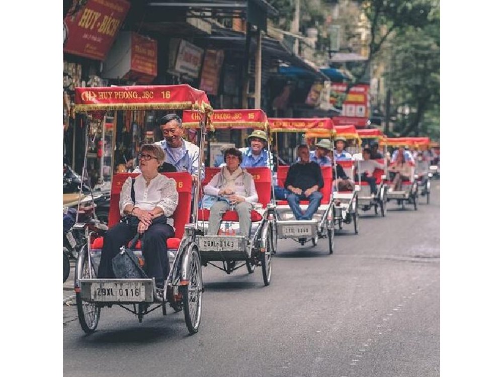 Hanoi Old Quarter City Sightseeing Cycling Private Tour By Cyclo