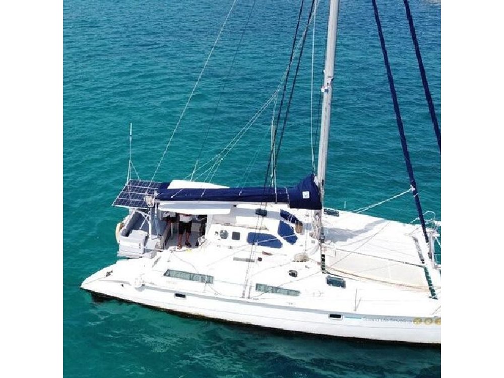 Edel 36 · Private catamaran No Mad – Ibiza & Formentera