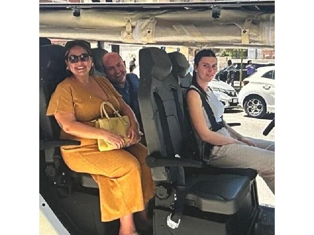 Exclusive Golf Cart tour of Rome (3hrs)