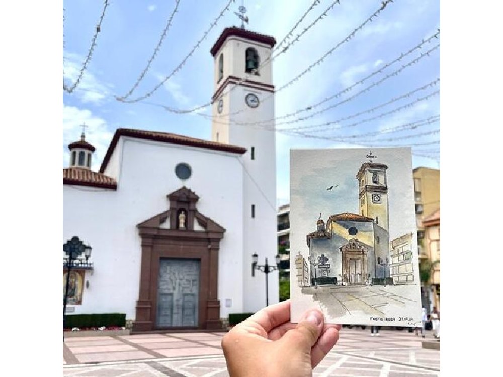 Tour and Drawing in Fuengirola. No previous experience