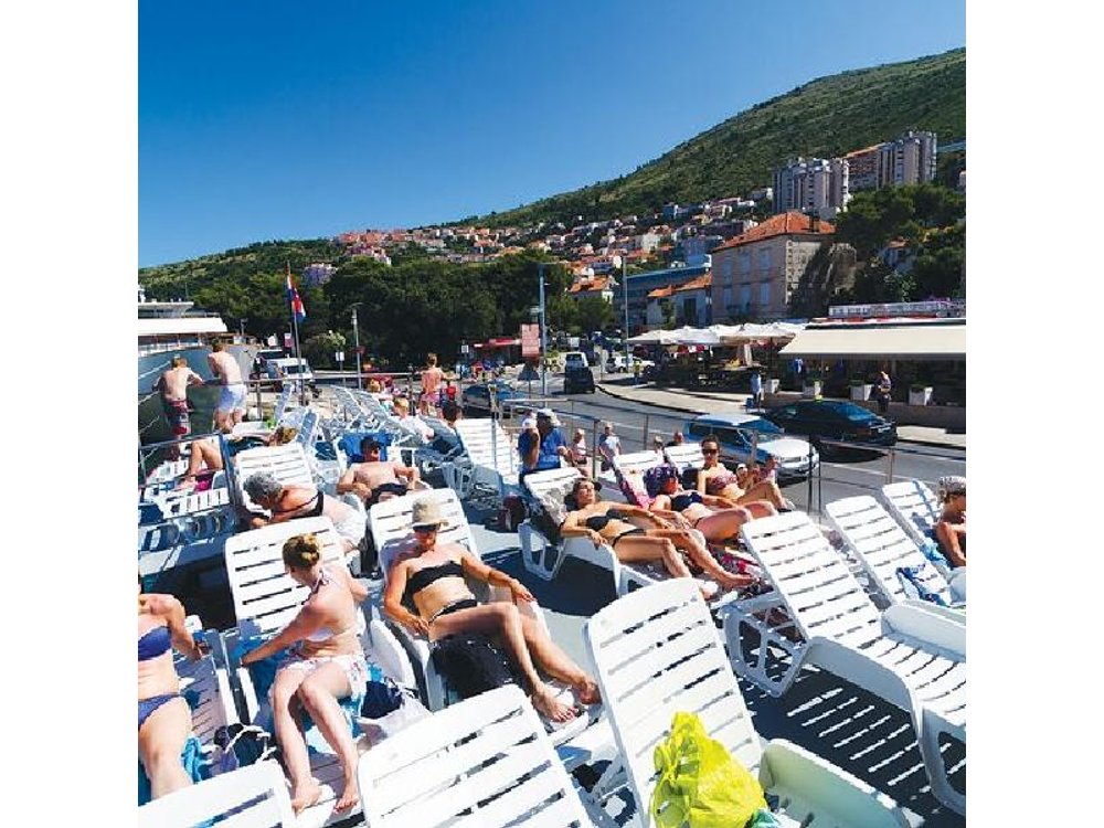Elaphiti Islands Cruise from Dubrovnik – Drinks, Swim & Free Time