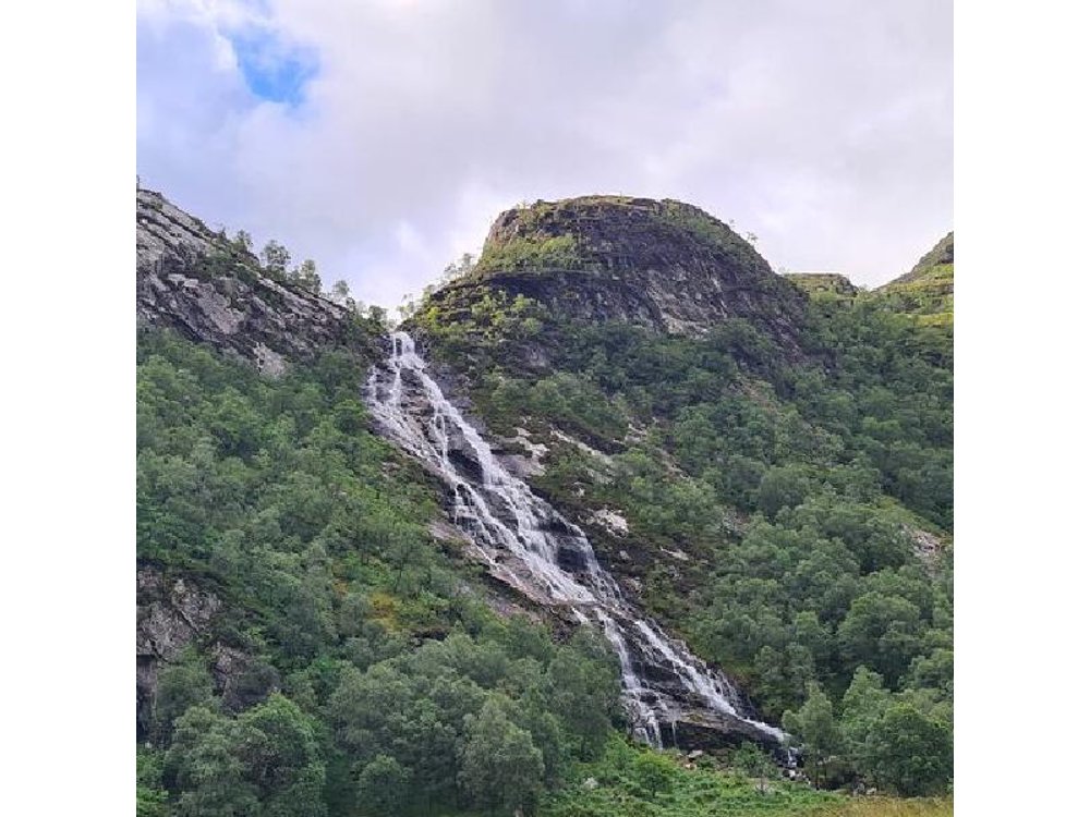 Fort William: Steall Falls & Nevis Gorge Hike