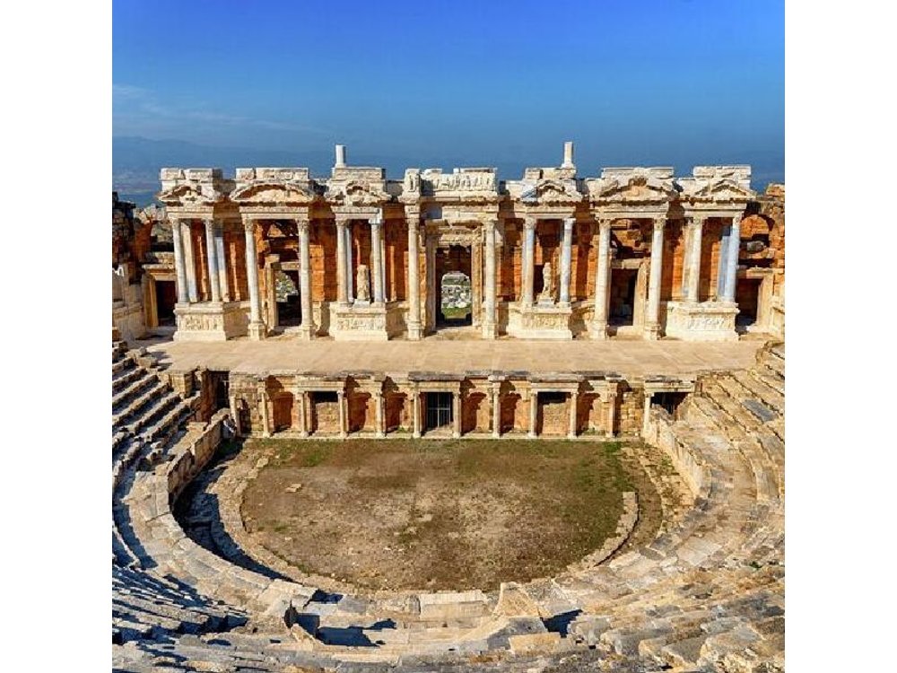 Pamukkale&Hierapolis Tour With Lunch From Antalya