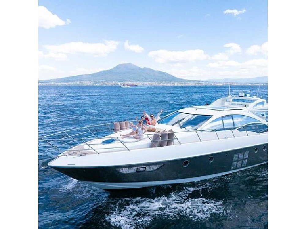 Luxury Private Yacht Experience in Amalfi Coast