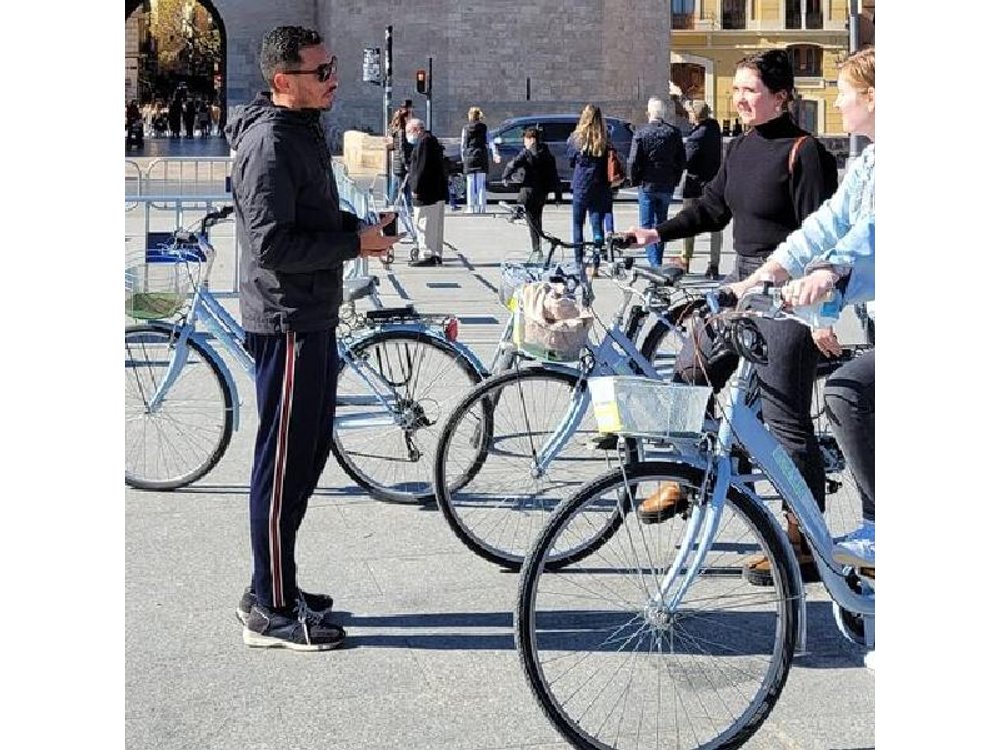 Fun Bike Ride Through Valencia
