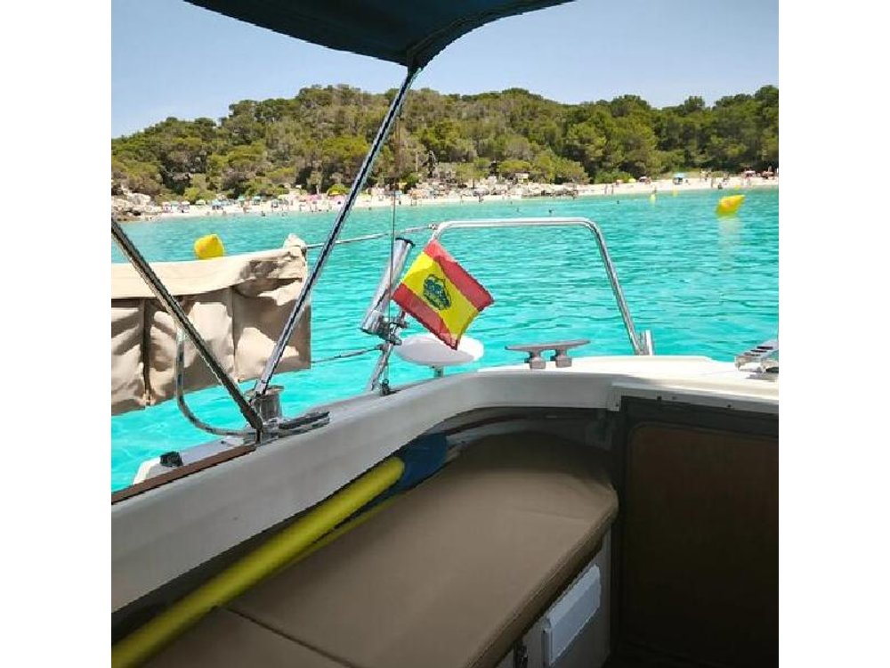 Menorca Private Sailing Tour from Cala Galdana