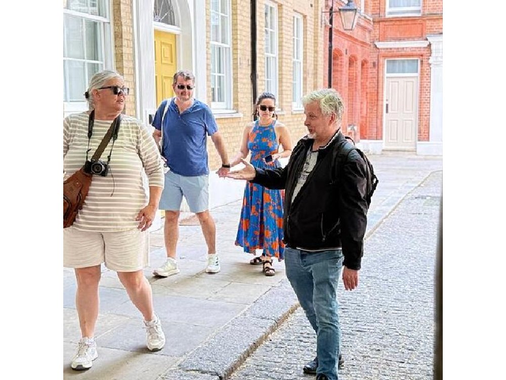 Shakespeare London Walking Tour
