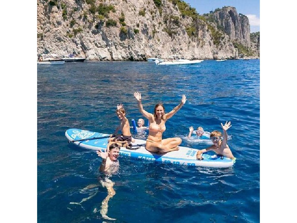 VIP Capri Yacht Experience Private Cruise Swim and Sunbathe
