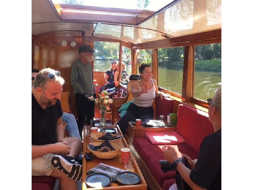 Cruise Amsterdam like a Local — Small Group 12 pax