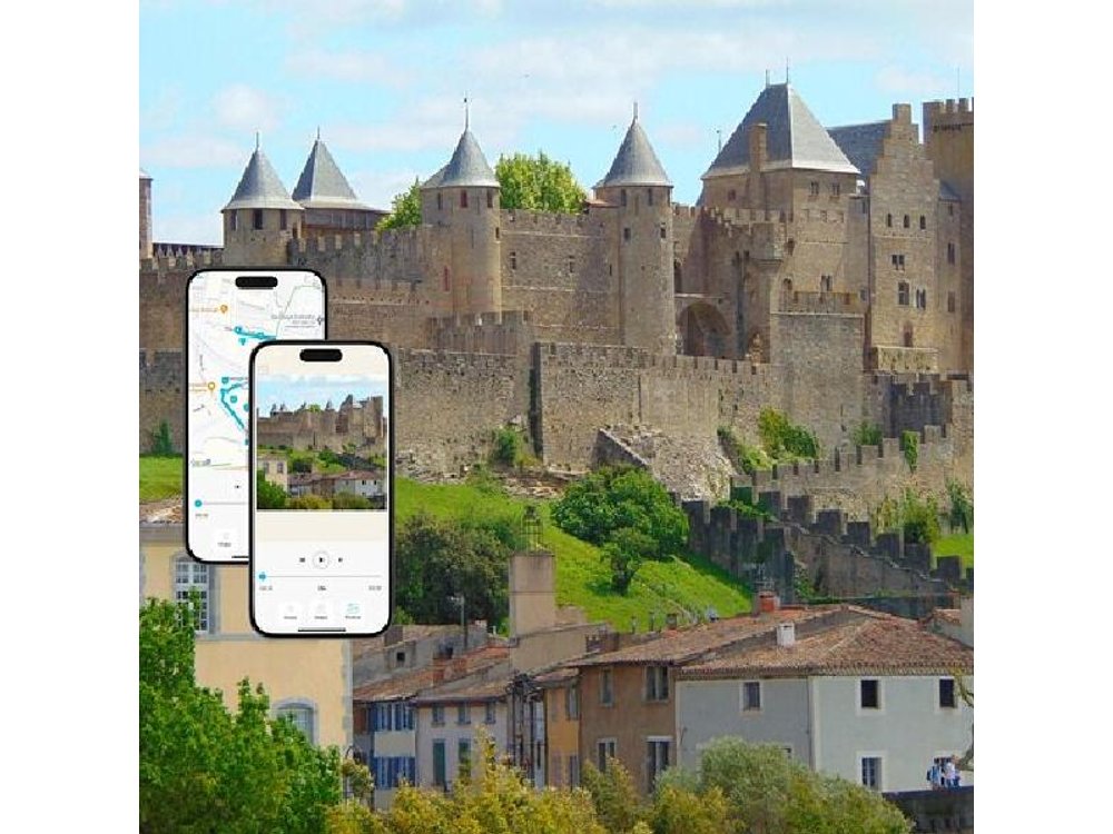 Carcassonne: Secrets of the Castle's Defense Self-Guided Tour