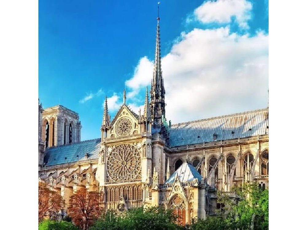 Explore Paris in a Vintage Van
