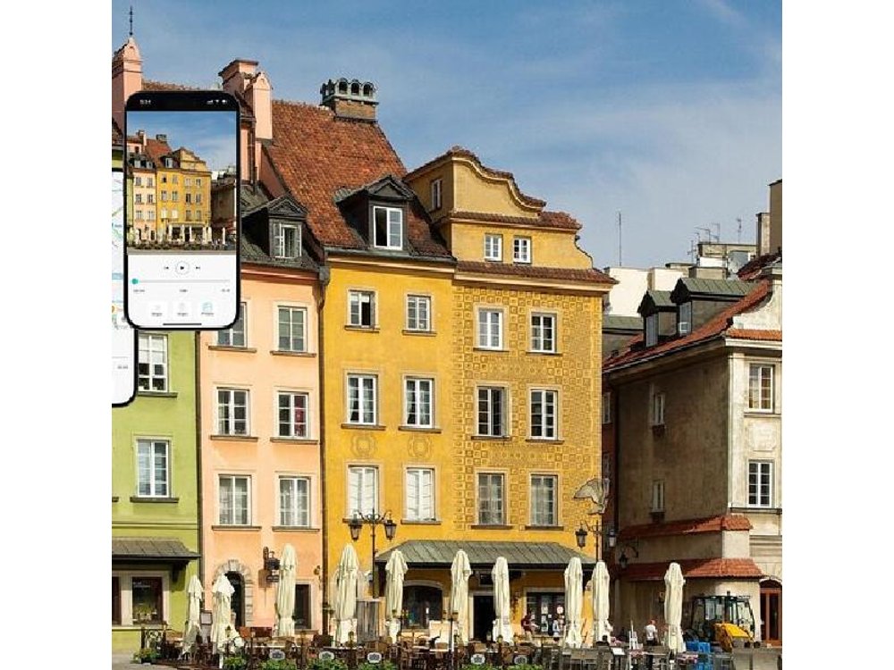 Self Guided Legends and Uprisings Walking Tour of Warsaw