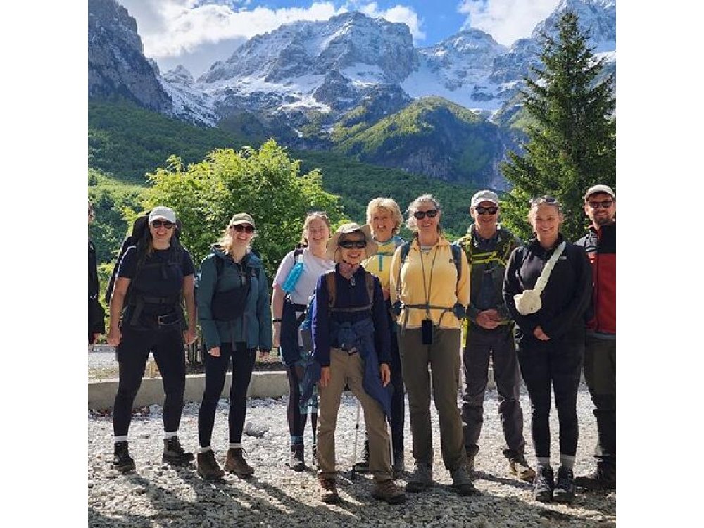 Hiking Tour of Valbona, Theth & Blue Eye in 3 Days from Tirana