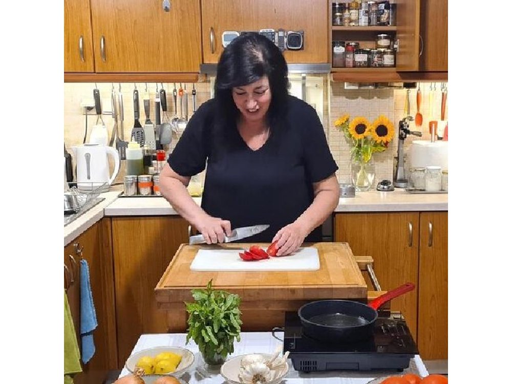 Creative Greek Cooking Class in Athens with Local Host Maria