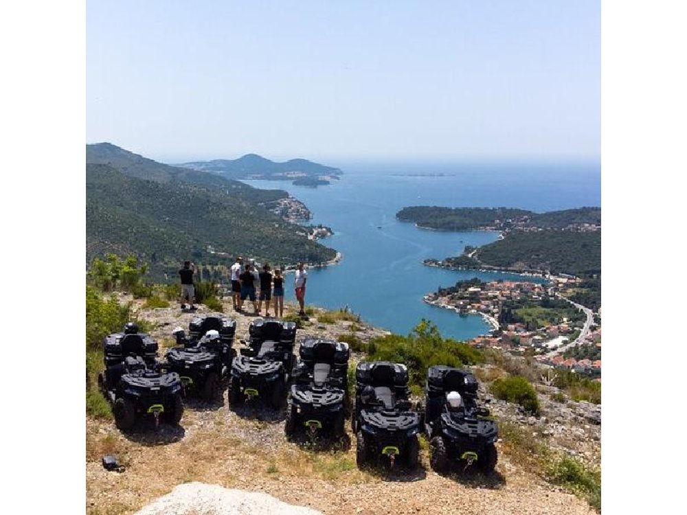 2-Hour Dubrovnik Countryside ATV/Quad Safari with Pickup included