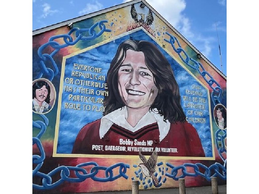 Best of Belfast with Political Murals with Hometown Tours